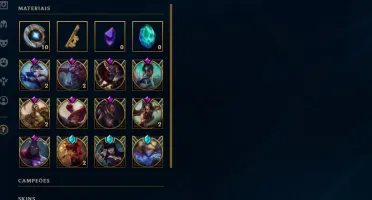 Conta de League of Legends, ouro 2