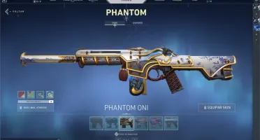 CONTA VALORANT COM VARIAS SKINS