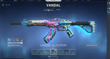 CONTA VALORANT COM VARIAS SKINS
