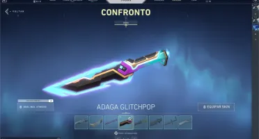 CONTA VALORANT COM VARIAS SKINS
