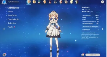 GENSHIN IMPACT - Diluc - Venti - NA