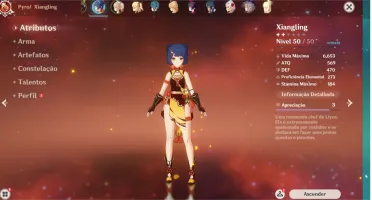 GENSHIN IMPACT - Diluc - Venti - NA