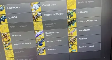 Conta destiny 2 - STEAM