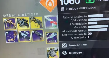 Conta destiny 2 - STEAM