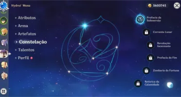 Genshin Impact - Xiao Venti Diluc Jean MonaC1 KeqingC1 e +++