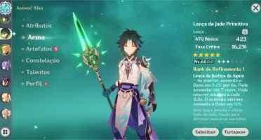 Genshin Impact - Xiao Venti Diluc Jean MonaC1 KeqingC1 e +++