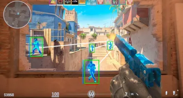 Wall Hack, cheat cs2 INDETECTAVEL Glow counter strike 2