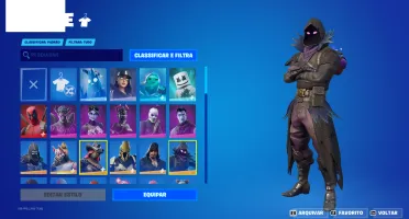 Conta Fortnite (Epic Incluso)