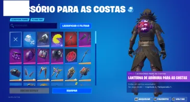 Conta Fortnite (Epic Incluso)