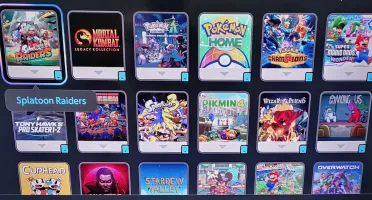 Conta da Nintendo com 30 jogos TOPS de linha