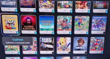 Conta da Nintendo com 30 jogos TOPS de linha