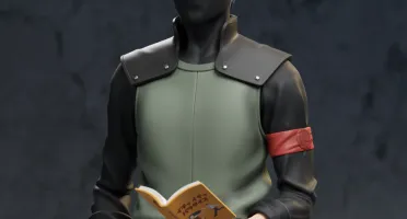 Kakashi Hatake - Naruto - Stl