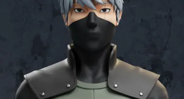 Kakashi Hatake - Naruto - Stl