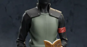 Kakashi Hatake - Naruto - Stl