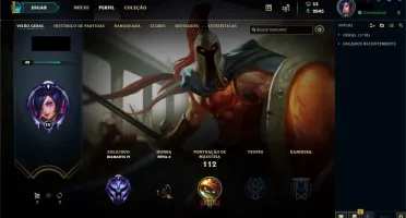 Conta League Of Legends Diamante 4 - 32 Campeões 6 Skins