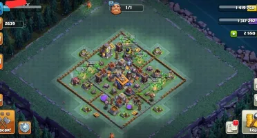 CV11 FULL 50/50/20 clash of clans COC TH11