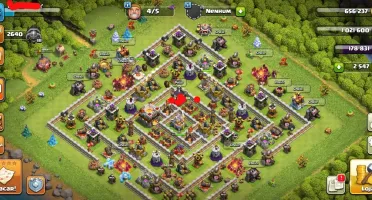 CV11 FULL 50/50/20 clash of clans COC TH11
