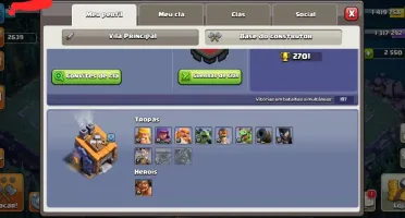 CV11 FULL 50/50/20 clash of clans COC TH11