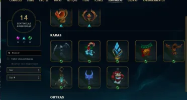 Conta lol com todos os champs unranked