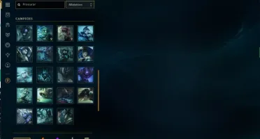 Conta lol com todos os champs unranked