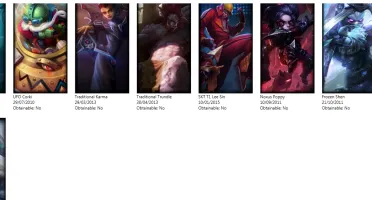 League of Legends EUW- 91 Champs 15 skins 4 paginas