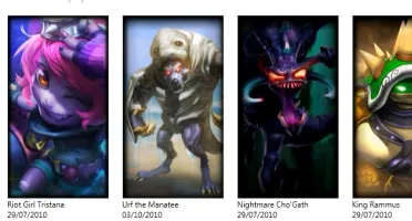 League of Legends EUW- 91 Champs 15 skins 4 paginas