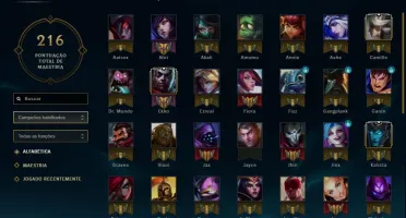 League of Legends ACC Gold V