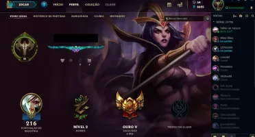 League of Legends ACC Gold V