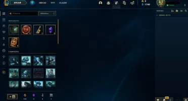 Conta gold 4 Lux cósmo negro