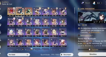 Genshin Impact Raiden C2+Bis + Star Rail Blade+Bis