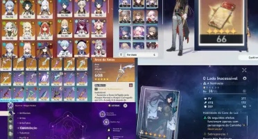 Genshin Impact Raiden C2+Bis + Star Rail Blade+Bis