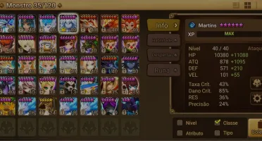 Conta Summoners War