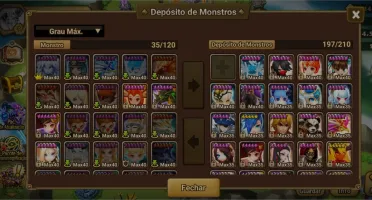 Conta Summoners War