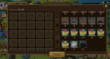 Conta Summoners War