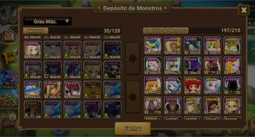 Conta Summoners War