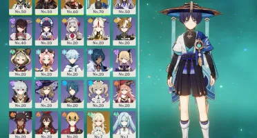 Conta Genshin 6 5*(Contando Com Traveller)+22 São 4*