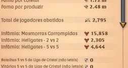 conta full spec albion online