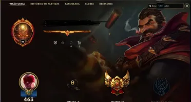 Conta lol todos os campeoes 82 Skins