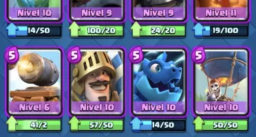 Conta Clash Royale Lvl 12 - Todas as cartas disponíveis
