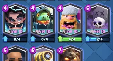Conta Clash Royale Lvl 12 - Todas as cartas disponíveis