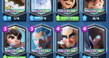 Conta Clash Royale Lvl 12 - Todas as cartas disponíveis