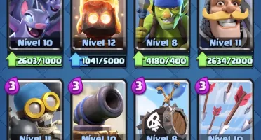 Conta Clash Royale Lvl 12 - Todas as cartas disponíveis