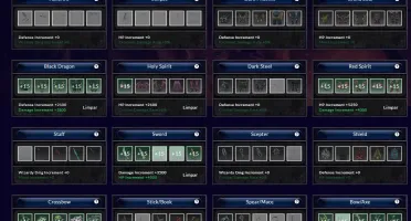 Mega Mu - Mg 1021 Full Itemquest +15, Set Awakening +15 Fo
