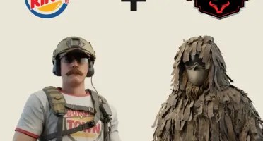 Call Of Duty MW2 - Burguer King + Jacklinks, Skins, 2XP