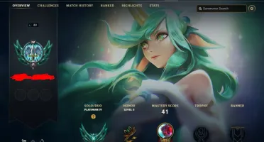 PLATINA 4, EMAIL NÃO CONFIRMADO - CONTA LEAGUE OF LEGENDS