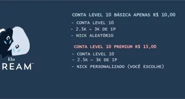 CONTAS LEVEL 10