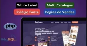 Plataforma PHP para Catálogos Sucesso de Vendas