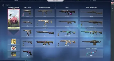 PROMOÇÃO CONTA COM 5 SKIN COMPRADAS PARA SAIR AGORA!!