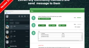 WaSender + Gerador de Licenças V. 3.5 | Original e Completo