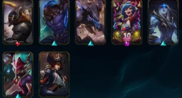 CONTA LOL 🌟 FERRO 4 🌟 7 SKINS 🌟 43 CAMPEOES